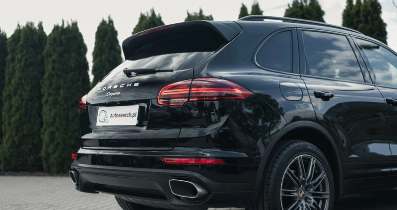 Porsche Cayenne cena 169990 przebieg: 139794, rok produkcji 2015 z Kruszwica małe 781